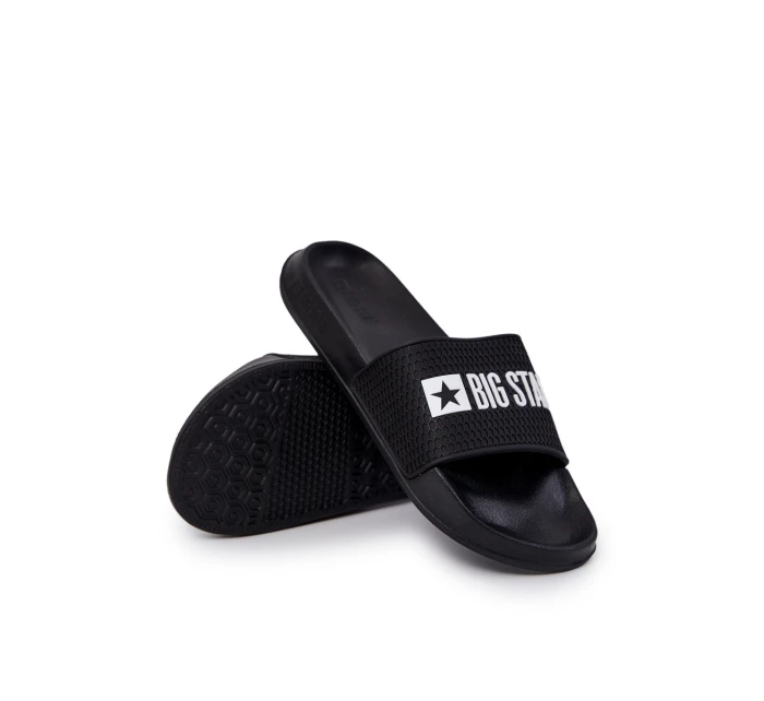 Pánské pantofle Big Star model 21579810 Černé - Big Star Shoes