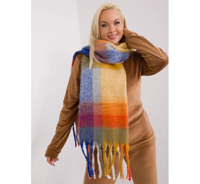 Szalik AT SZ model 19349420 ciemny żółty - FPrice