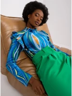 Halenka DHJ BZ 6533C.90 tmavě modrá Halenka DHJ BZ 6533C.90 tmavě modrá