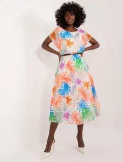 Šaty DHJ SK 8839 3.30 světle béžová