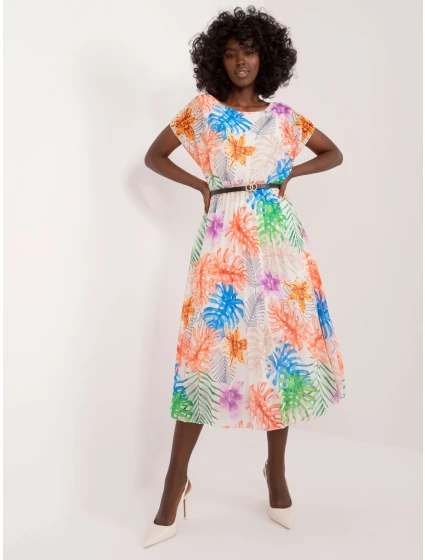 Šaty DHJ SK 8839 3.30 světle béžová