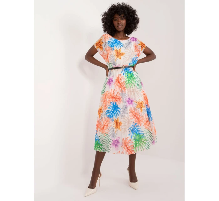 Šaty DHJ SK 8839 3.30 světle béžová