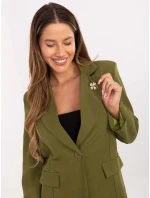 Marynarka IT MA model 21320048 oliwkowy - FPrice