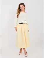 Sukně IT SD 18760.69 světle žlutá Sukně IT SD 18760.69 světle žlutá
