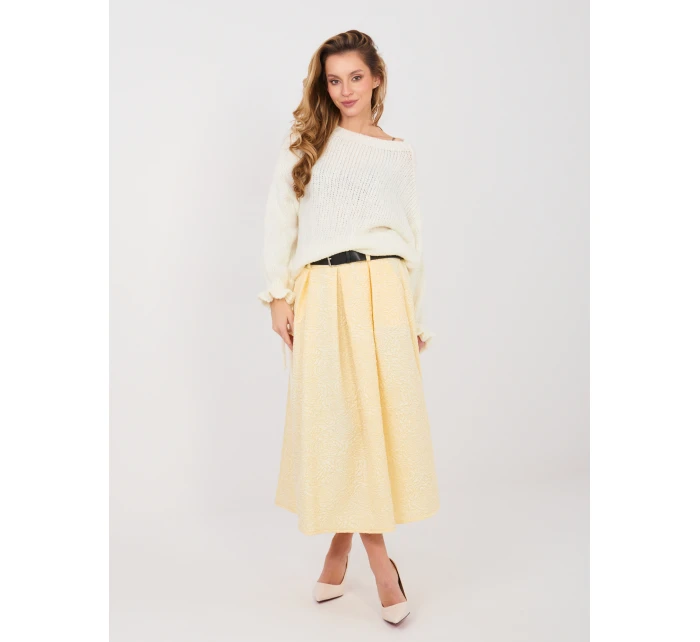 Sukně IT SD 18760.69 světle žlutá Sukně IT SD 18760.69 světle žlutá