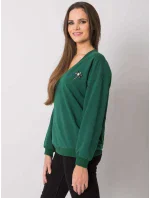 Mikina RV BL 7370.78P tmavě zelená