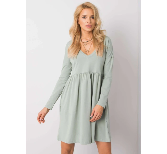 Šaty RV SK 6008.19X pistácie