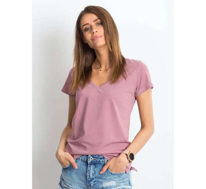 Tričko RV TS 4837.28P tmavě růžová