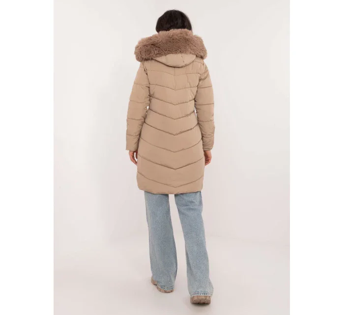 SK KR HH bunda model 20590177 béžová - FPrice SK KR HH bunda model 20590177 béžová - FPrice