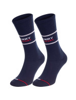 Ponožky Tommy Hilfiger Jeans 701218704002 Navy Blue