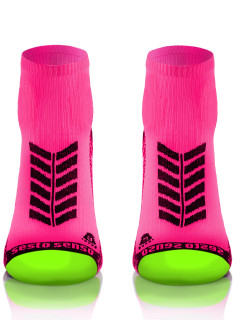 Sesto Senso Krátké sportovní ponožky růžové