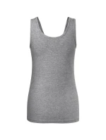 Triumph tílko dámské tmavě šedý melír