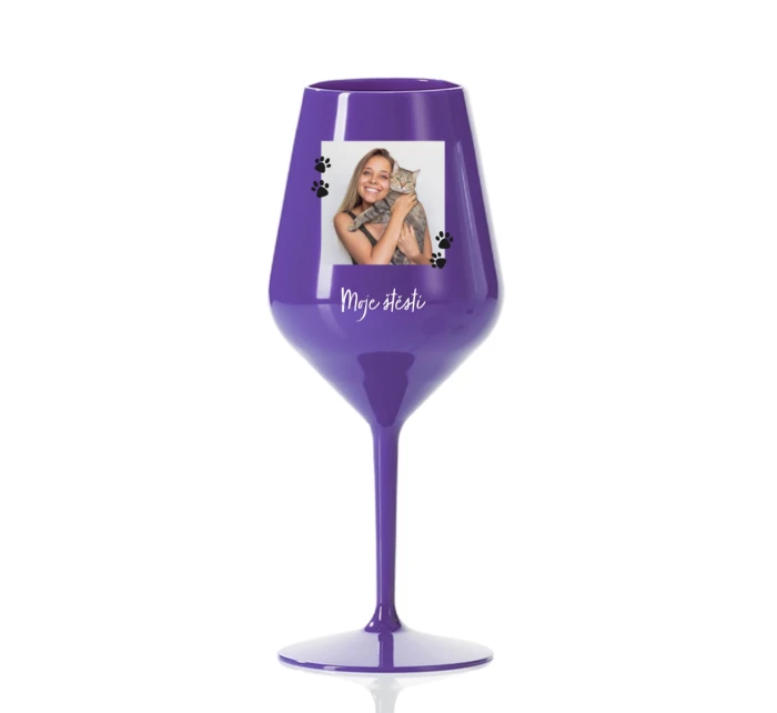Personalizovaná nerozbitná sklenice - fotografie s mazlíčkem Personalizovaná nerozbitná sklenice - fotografie s mazlíčkem