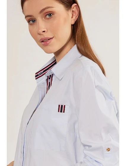 Dámská košile Marina model 18694729 Světle modrá - Monnari