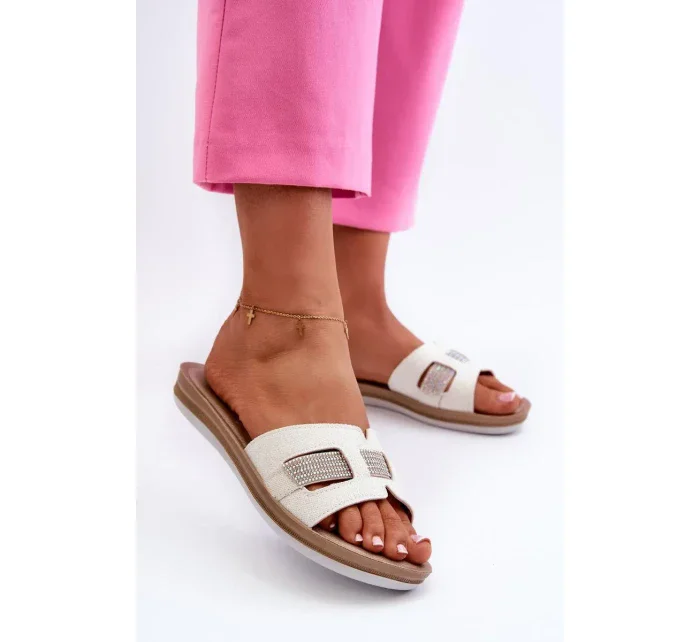 Pantofle model 198159 Step in style Pantofle model 198159 Step in style