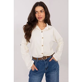 Košile s dlouhým rukávem  model 222883 Italy Moda