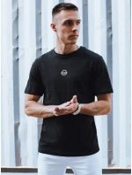 Pánské tričko s potiskem černé FashionStreet RX5458