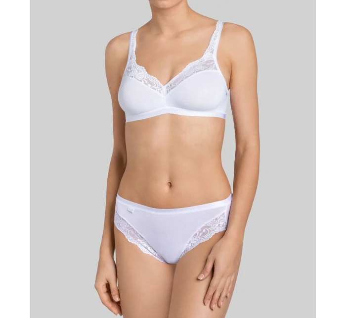 Dámské kalhotky Romance Tai bílé - Sloggi Dámské kalhotky Romance Tai bílé - Sloggi