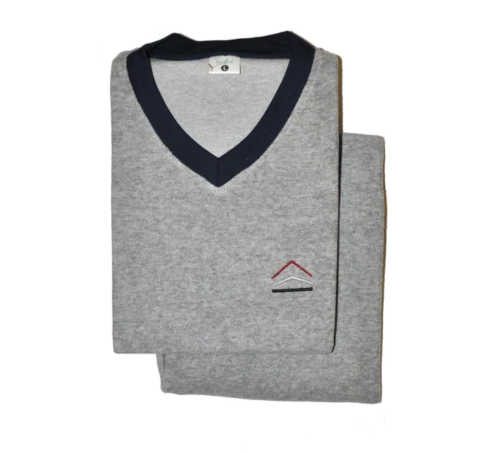 Pánské pyžamo model 21783180 dł/r 2XL3XL - Regina