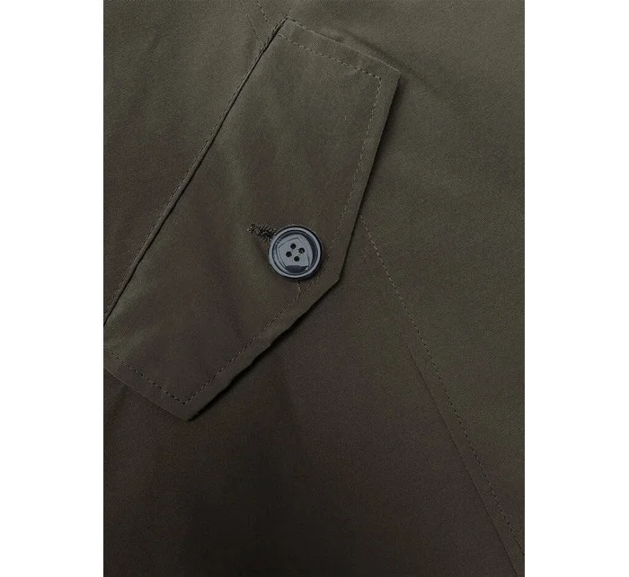 Dámská zimní bunda v khaki barvě model 21245885 - MELYA MELODY