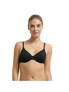 Dámská podprsenka s kosticí DIM INVISIBLE UNDERWIRE FULL CUP BRA - DIM - černá