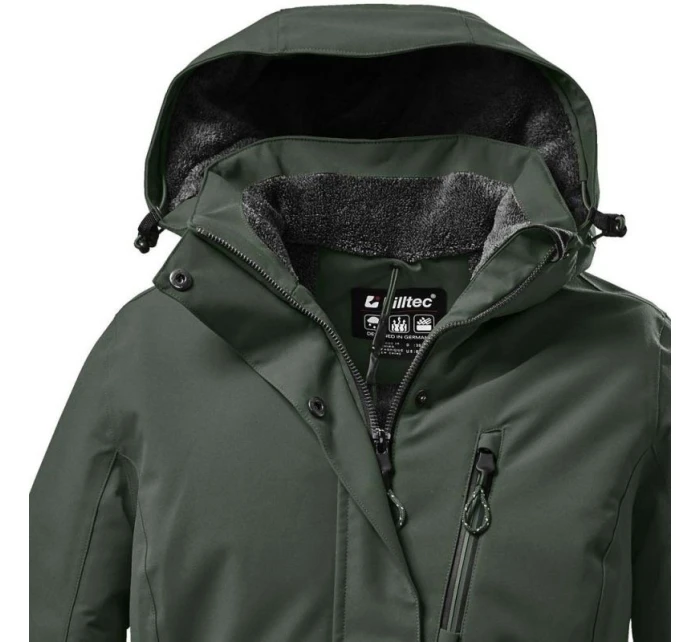 Bunda s kapucí Killtec KOW 140 W 37411/738 Bunda s kapucí Killtec KOW 140 W 37411/738