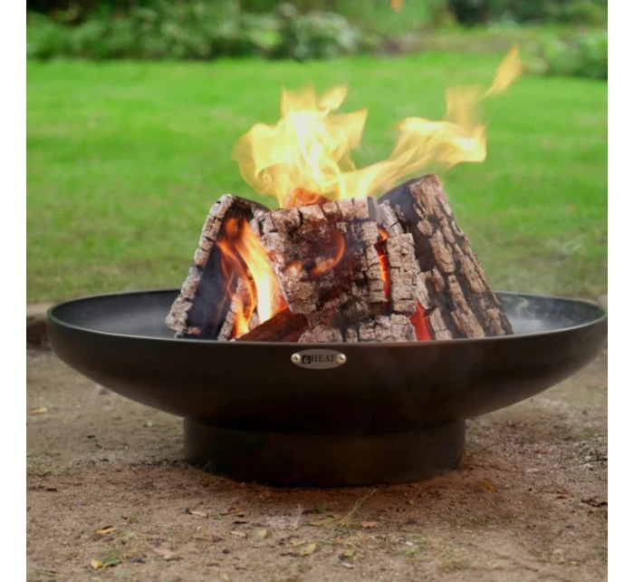 Zahradní ohniště Topeniště Classic Ø80 FB.007 černá Zahradní ohniště Topeniště Classic Ø80 FB.007 černá
