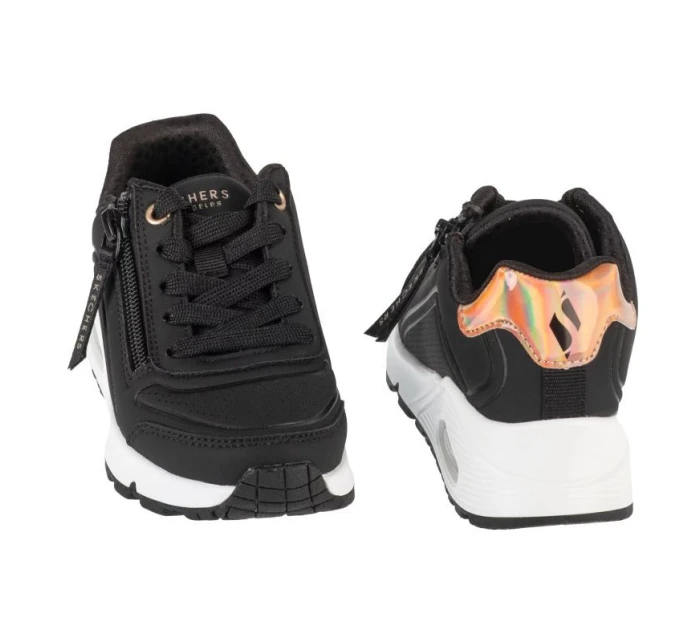 Skechers Uno Gen1 - Zip And Stride 310554L-BKRG Black 28 Skechers Uno Gen1 - Zip And Stride 310554L-BKRG Black 28