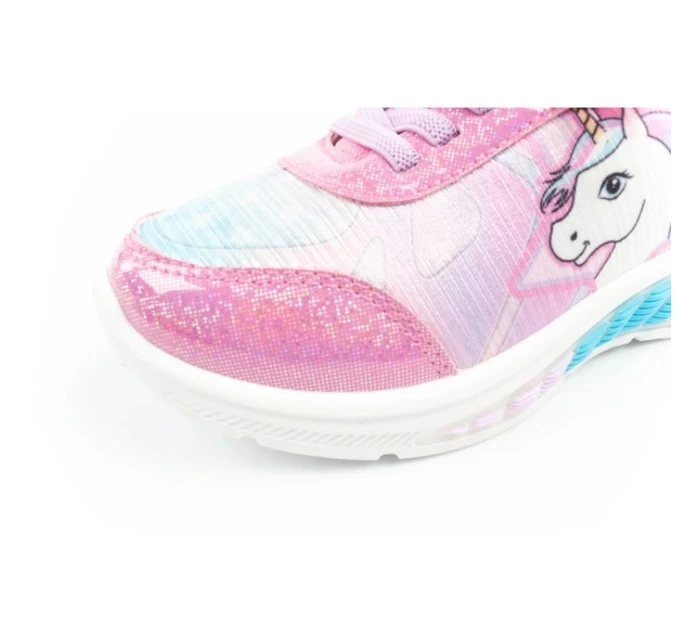 Leomil Magic Unicorn LED sportovní boty dětské tenisky