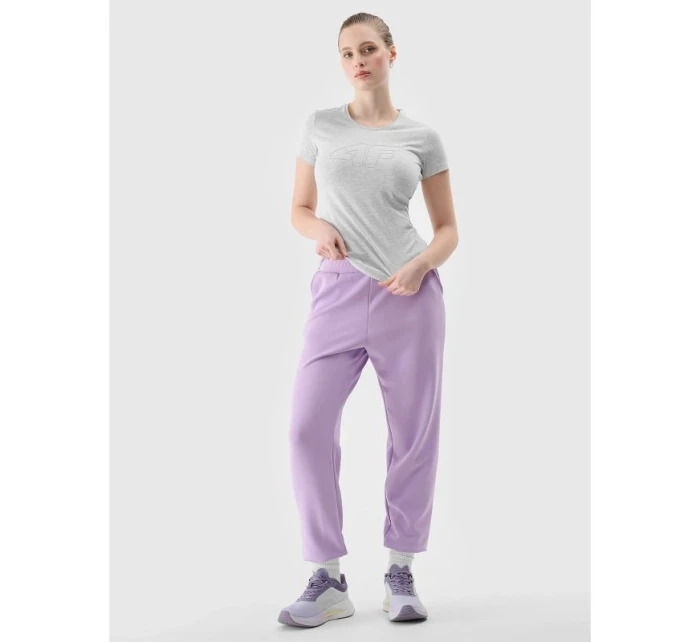 Dámské tričko s logem model 21431579 - 4F Dámské tričko s logem model 21431579 - 4F