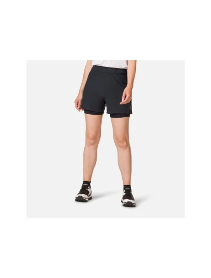 Rossignol W Trail Shorts černá Rossignol W Trail Shorts černá