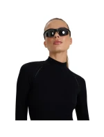 Dámské tričko s dlouhým rukávem 4F F419 deep black 4FWAW25TFLOF419 20S