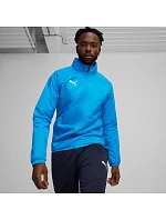 Pánská bunda Puma Team Goal All Weather modrá 659038 02 pánské Pánská bunda Puma Team Goal All Weather modrá 659038 02 pánské