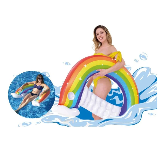 RAINBOW WATER SEAT 107x95x23CM 37606