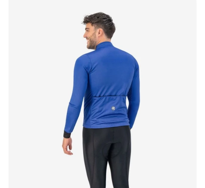Rogelli koszulka dł. rękaw CORE niebieska XL