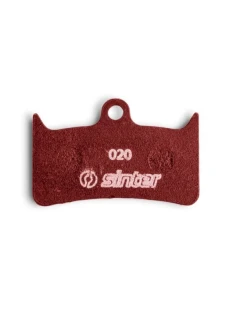 okładziny hamulcowe model 21855562 RED - SINTER