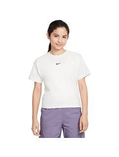 Dětské tričko Nike Sportswear bílé FZ5559 100