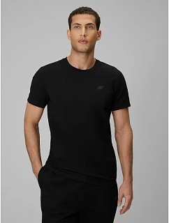 Pánské hladké tričko slim 4F 4FRMM00TTSHM4193-20S