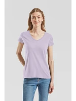 Fruit of the Loom Lady-Fit Iconic 150 V-Neck T Dámské tričko s výstřihem do V 16.1444 red Fruit of the Loom Lady-Fit Iconic 150 V-Neck T Dámské tričko s výstřihem do V 16.1444 red