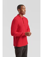 Fruit of the Loom Premium Polo LSL Piqué polo s dlouhým rukávem 16.3310 forest green Fruit of the Loom Premium Polo LSL Piqué polo s dlouhým rukávem 16.3310 forest green
