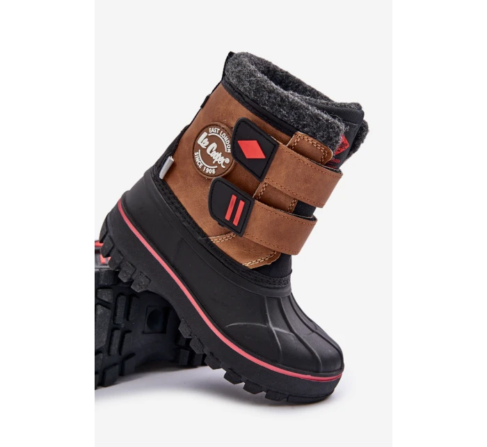 Dětské Sněhule Na Suchý Zip model 21677735 Camel - Lee Cooper