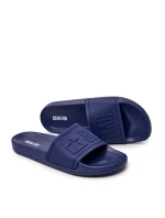 Pánské Klasické Nazouváky Big Star Tmavě Modré model 21512114 - Big Star Shoes Pánské Klasické Nazouváky Big Star Tmavě Modré model 21512114 - Big Star Shoes