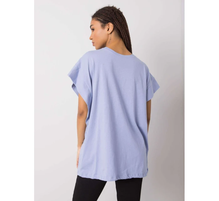 Tričko 157 TS 4170.81 světle modrá