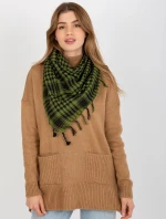 Šátek AT CH ARAFAT.37 černý a zelený