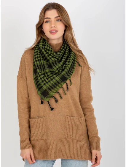 Šátek AT CH ARAFAT.37 černý a zelený