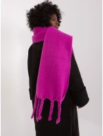 Szalik AT SZ model 19349294 fioletowy - FPrice