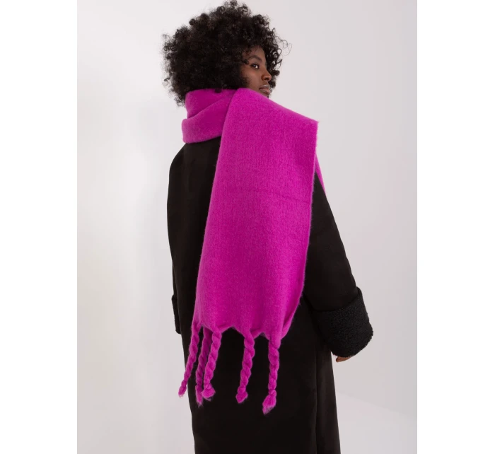 Szalik AT SZ model 19349294 fioletowy - FPrice