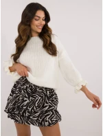 Spódnica DHJ SD ecru model 20535870 - FPrice Spódnica DHJ SD ecru model 20535870 - FPrice