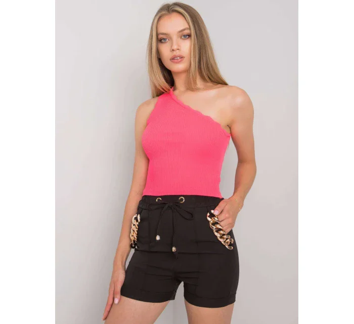 Šortky DHJ SN 13260.38P černá