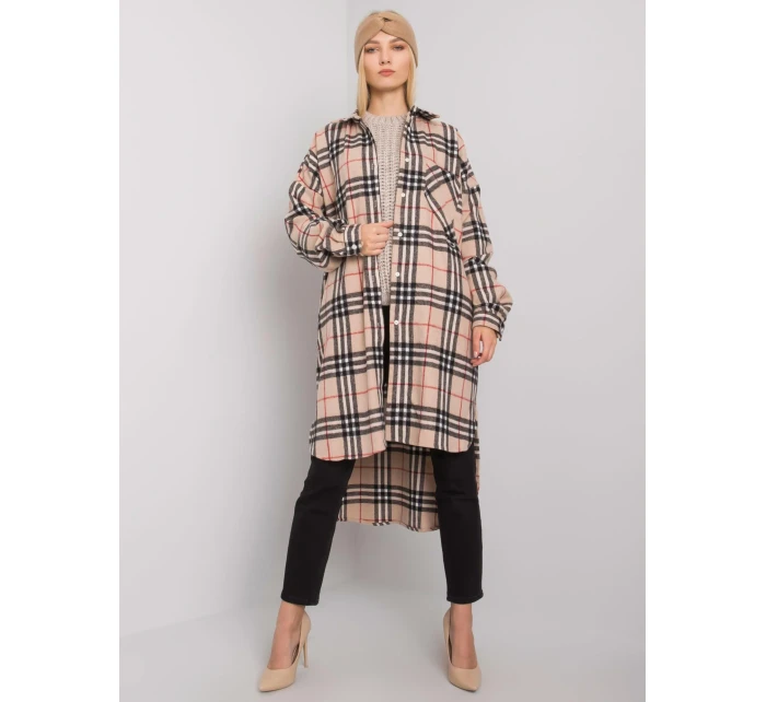 EM KS 604 košile 2.90P černá a béžová